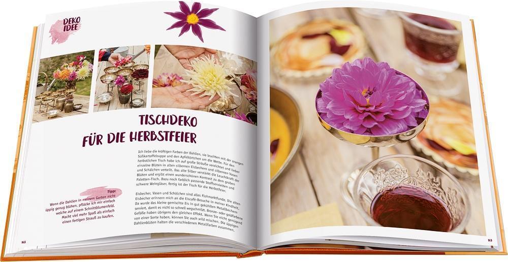 Bild: 9783945429365 | Blüten-Genuss für Tafel und Teller | Anja Klein (u. a.) | Buch | 2019