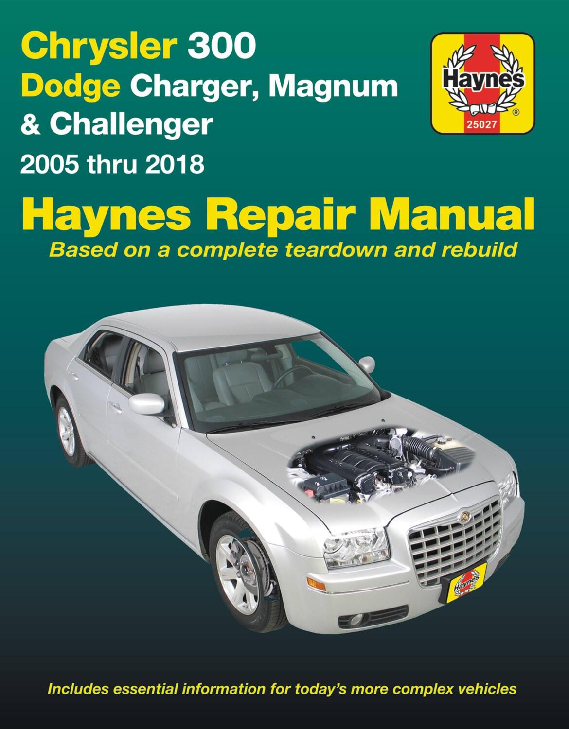 Cover: 9781620923351 | Chrysler 300 &amp; Dodge Charger, Magnum &amp; Challenger 2005-18 | J H Haynes