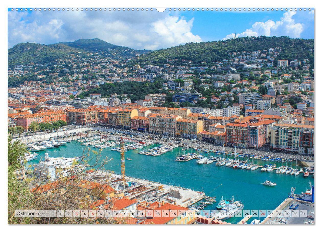 Bild: 9783435268832 | Südfrankreich - Côte d¿Azur (Wandkalender 2025 DIN A2 quer),...