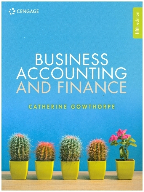 Cover: 9781473773738 | Business Accounting and Finance | Catherine Gowthorpe | Taschenbuch