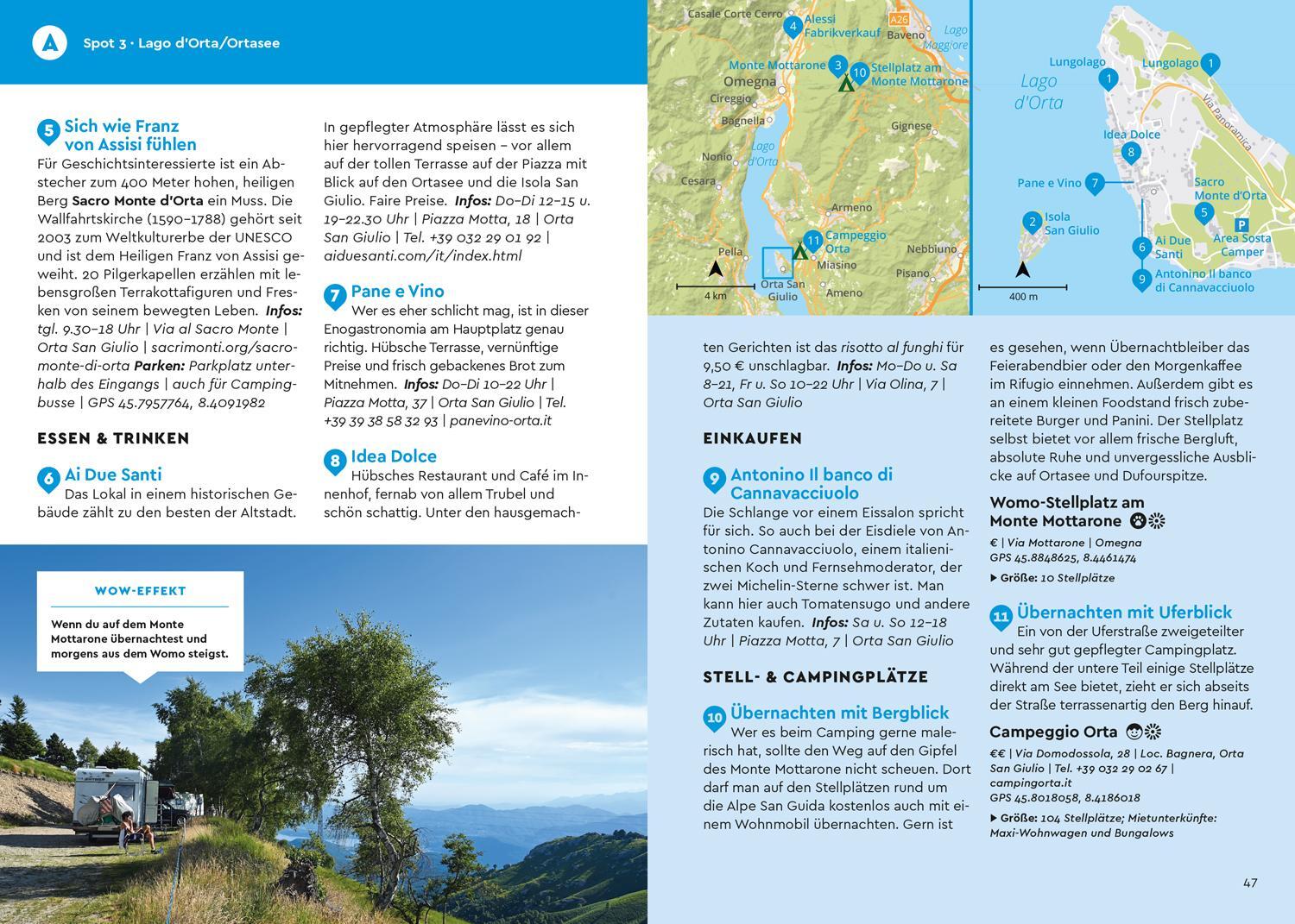 Bild: 9783575016638 | MARCO POLO Camper Guide Lombardei, Piemont &amp; Ligurien | Taschenbuch