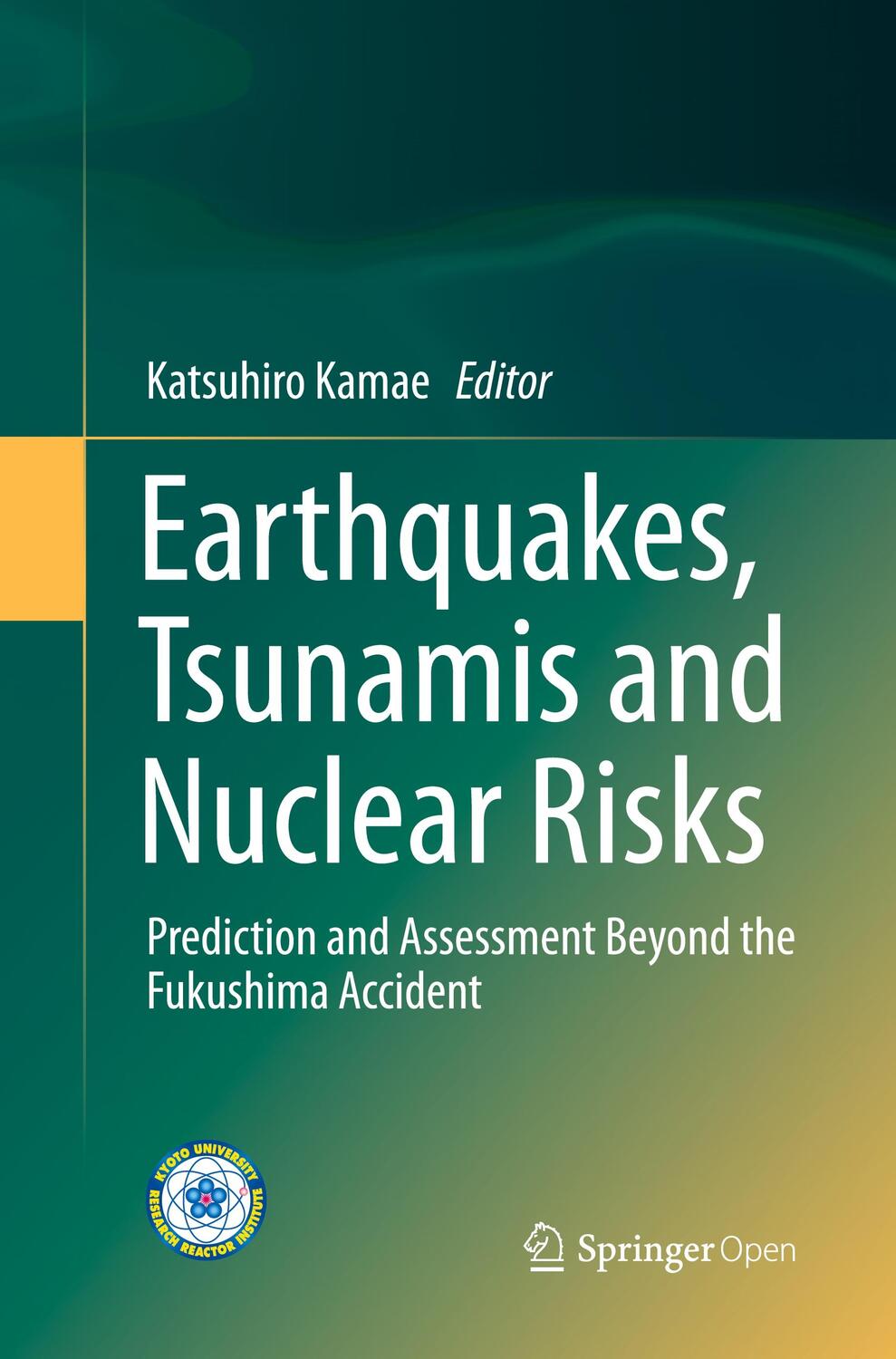 Cover: 9784431567028 | Earthquakes, Tsunamis and Nuclear Risks | Katsuhiro Kamae | Buch | xii