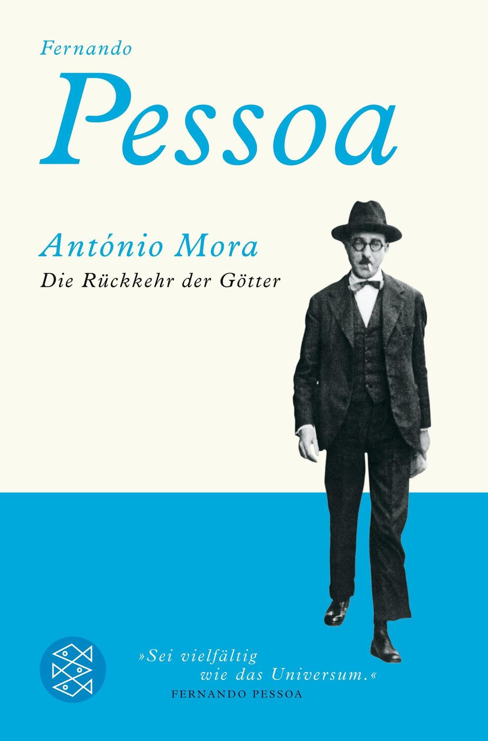 Cover: 9783596182558 | António Mora | Die Rückkehr der Götter | Fernando Pessoa | Taschenbuch
