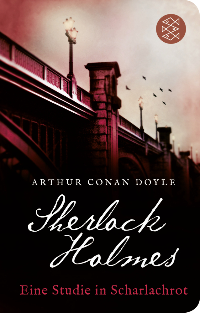 Cover: 9783596522750 | Sherlock Holmes - Eine Studie in Scharlachrot | Arthur Conan Doyle
