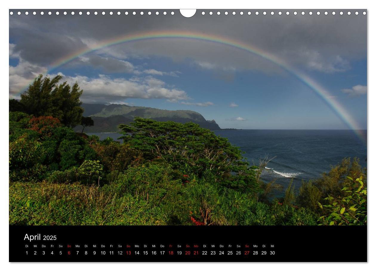 Bild: 9783435742967 | Hawaii - Kauai (Wandkalender 2025 DIN A3 quer), CALVENDO...