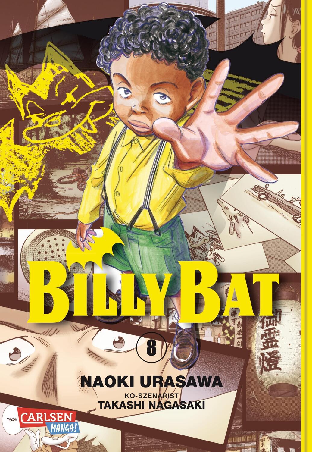 Cover: 9783551732781 | Billy Bat 08 | Naoki Urasawa (u. a.) | Taschenbuch | Billy Bat | 2014
