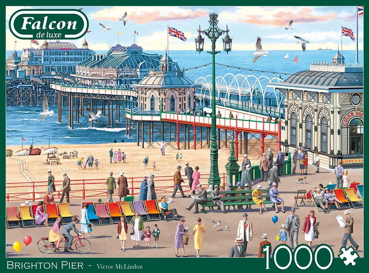Bild: 8710126113776 | Brighton Pier - 1000 Teile | Spiel | Deutsch | 2022 | Jumbo
