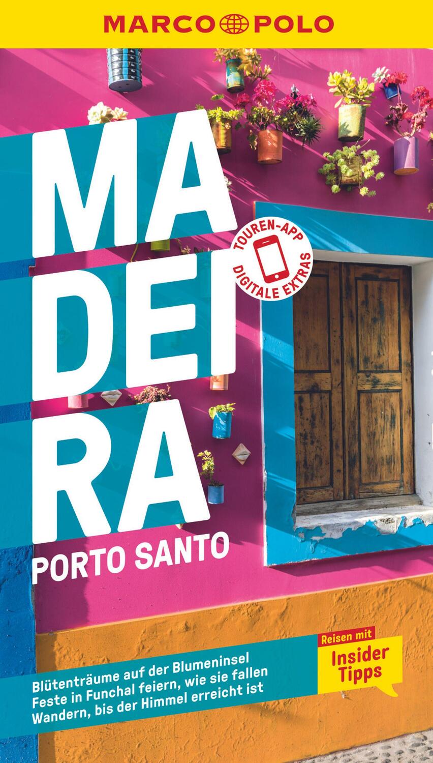 Cover: 9783829719414 | MARCO POLO Reiseführer Madeira, Porto Santo | Sara Lier (u. a.) | Buch