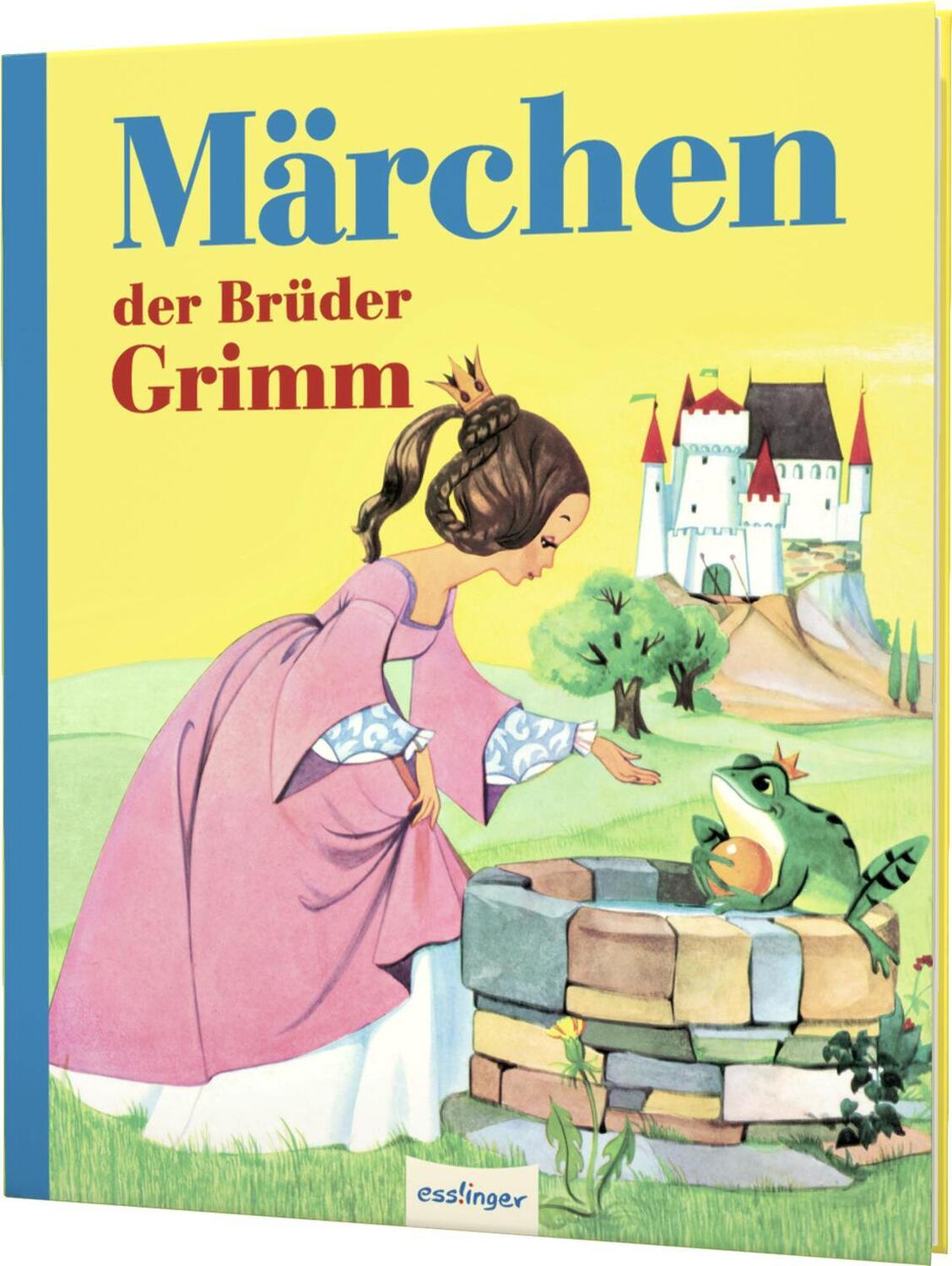 Cover: 9783480232482 | Märchen der Brüder Grimm , Band 2 | Brüder Grimm | Buch | 132 S.