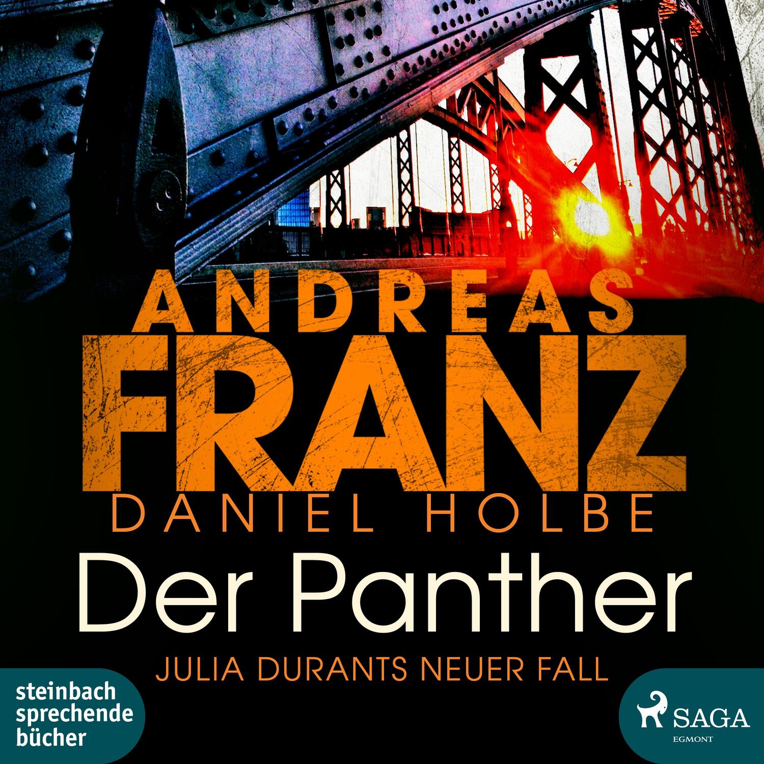 Cover: 9783963980817 | Der Panther | Julia Durants neuer Fall | Andreas Franz (u. a.) | MP3