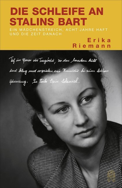 Cover: 9783455002539 | Die Schleife an Stalins Bart | Erika Riemann | Taschenbuch | 256 S.