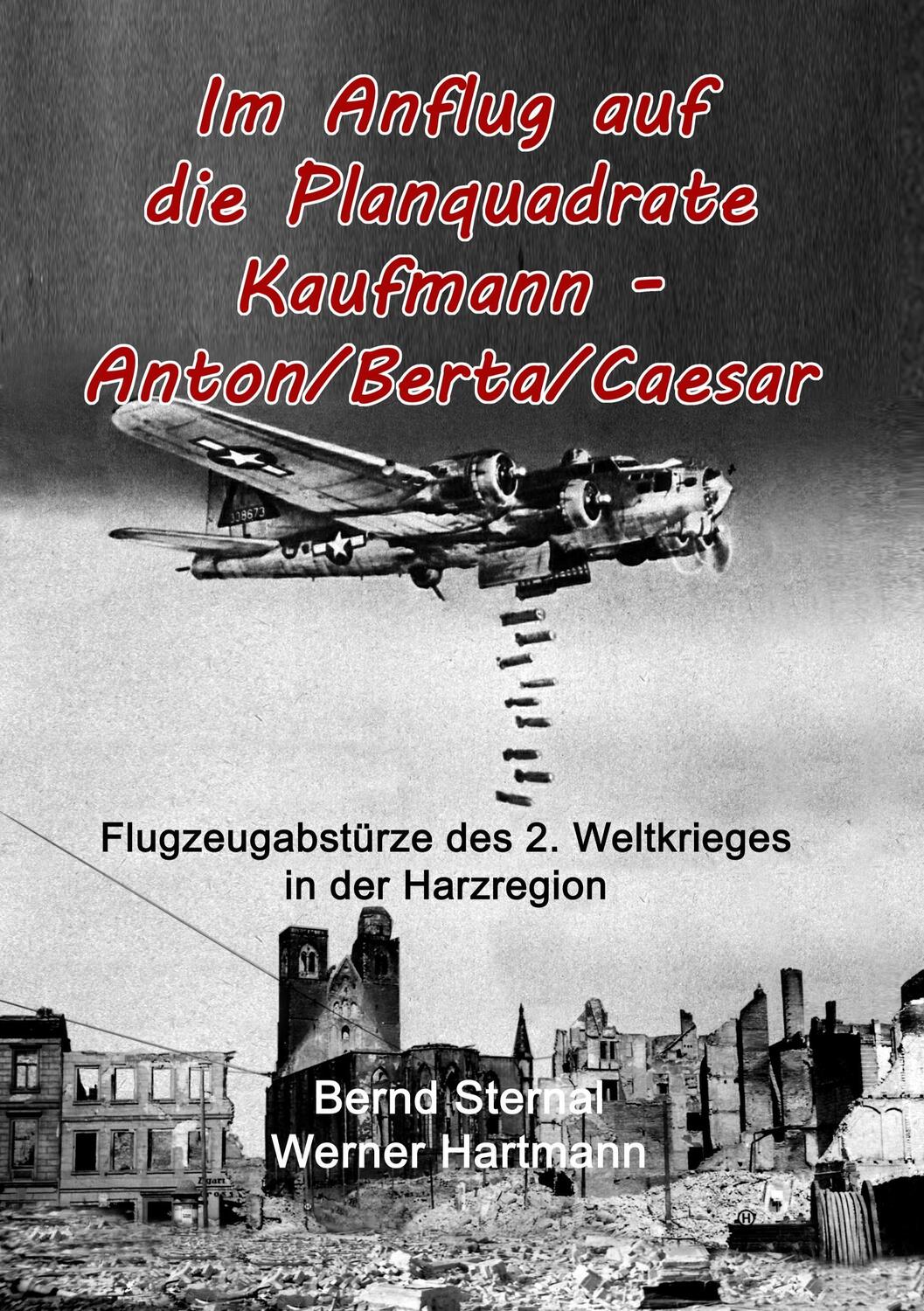 Cover: 9783741266508 | Im Anflug auf die Planquadrate Kaufmann - Anton/Berta/Caesar | Buch