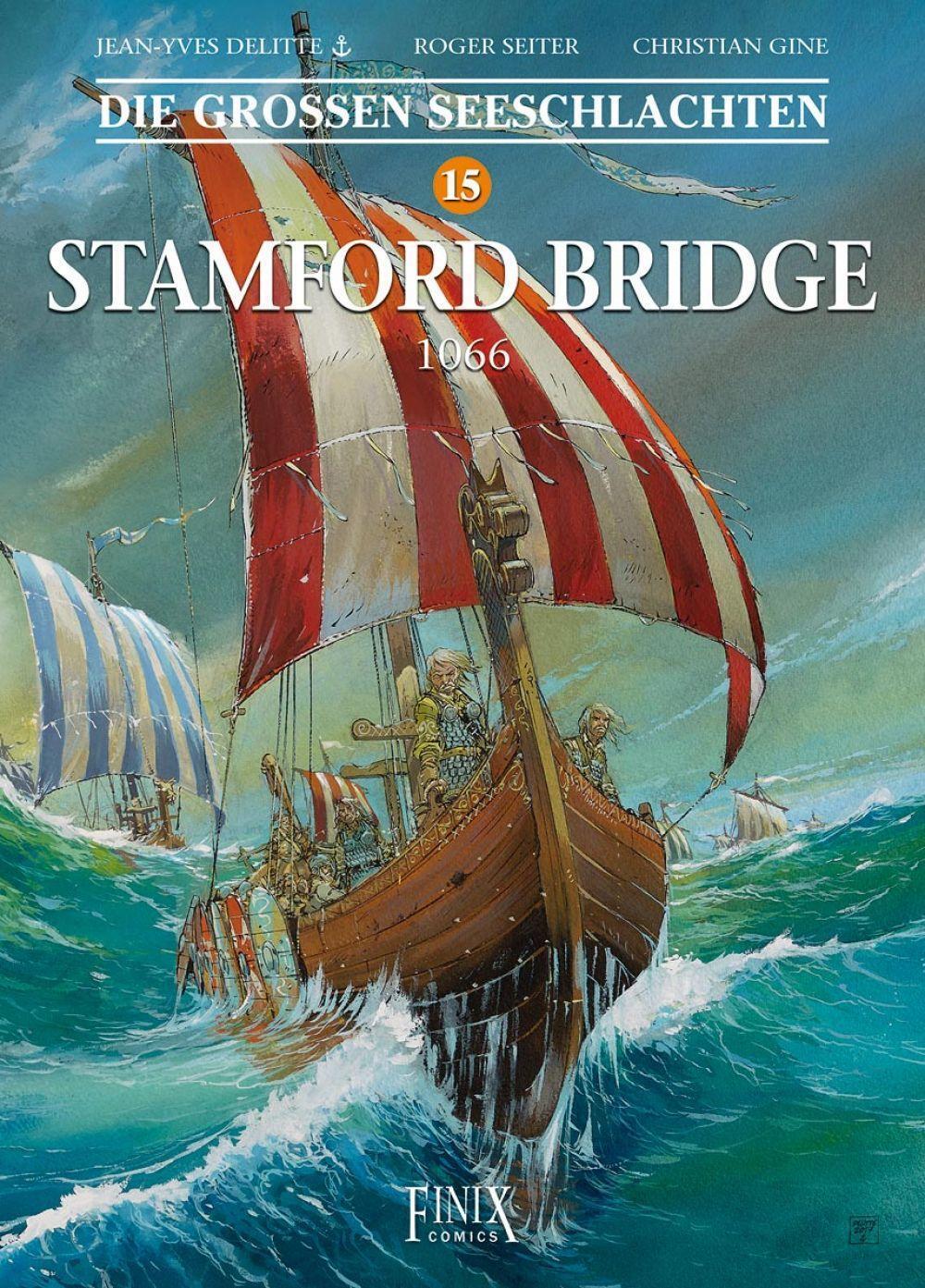 Cover: 9783948057268 | Die Großen Seeschlachten / Stamford Bridge 1066 | Delitte (u. a.)