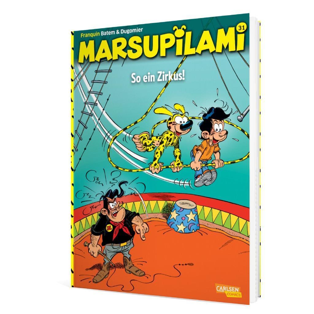 Bild: 9783551796752 | Marsupilami 31: So ein Zirkus! | André Franquin (u. a.) | Taschenbuch