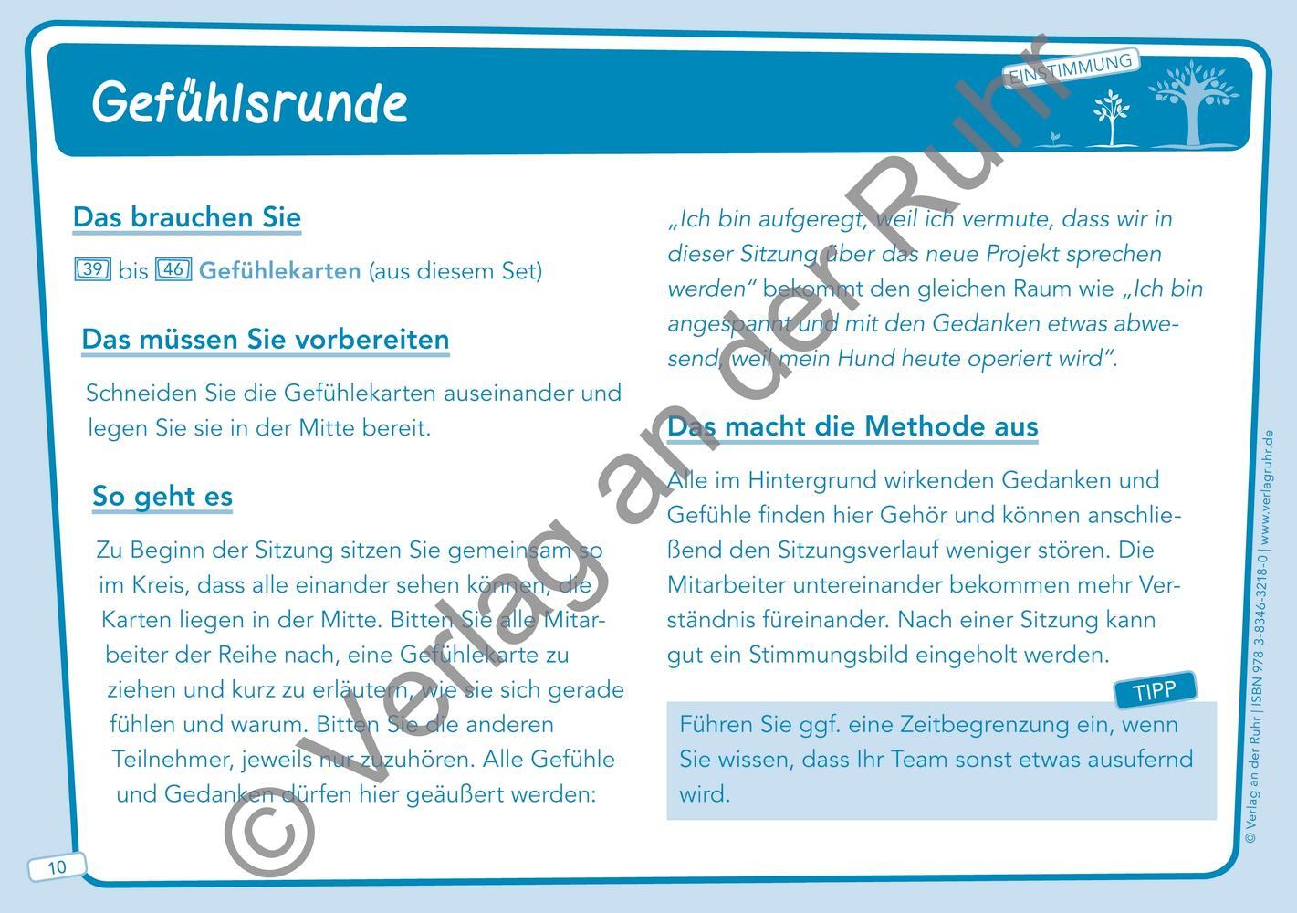 Bild: 9783834632180 | Methoden-Karten für die Teambesprechung | Ruhr | Taschenbuch | 48 S.