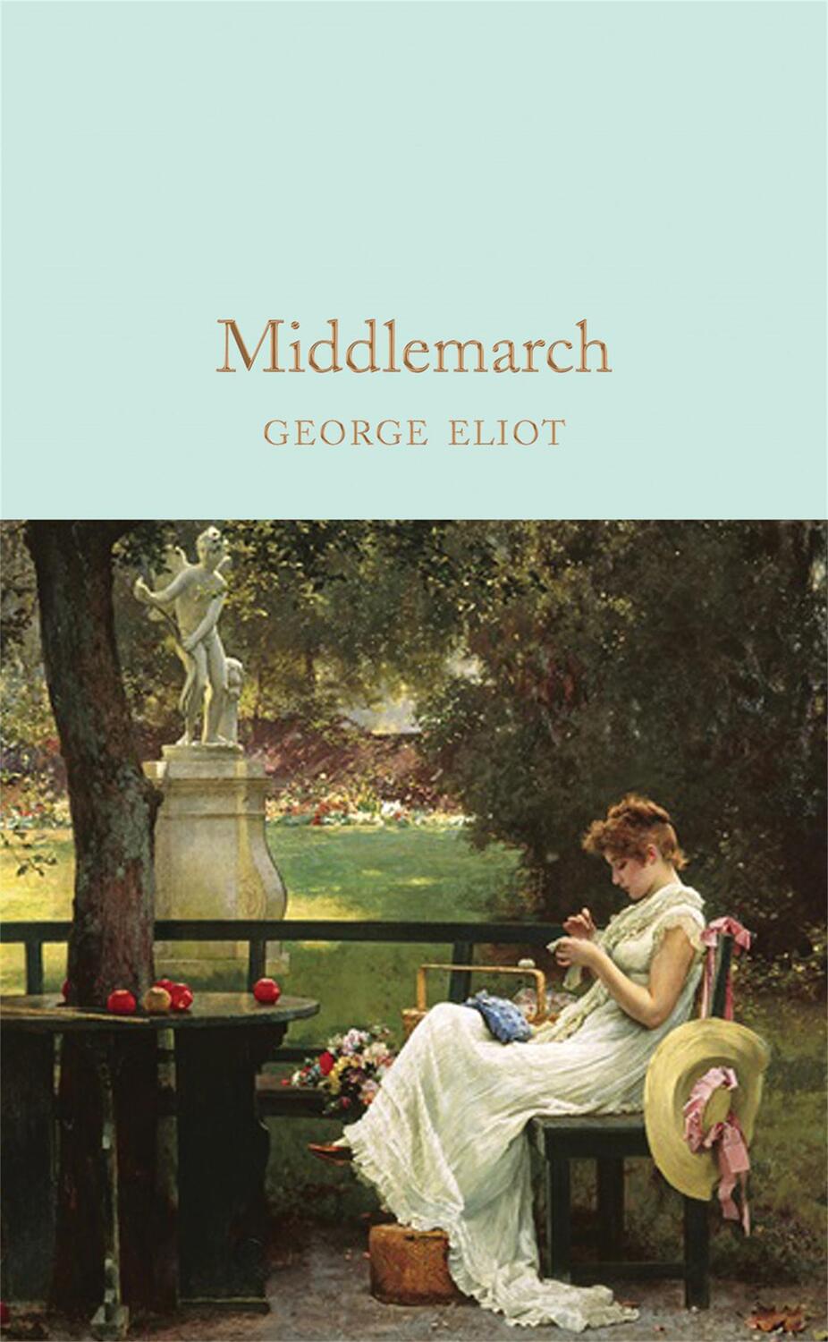 Cover: 9781509857449 | Middlemarch | George Eliot | Buch | Macmillan Collector's Library