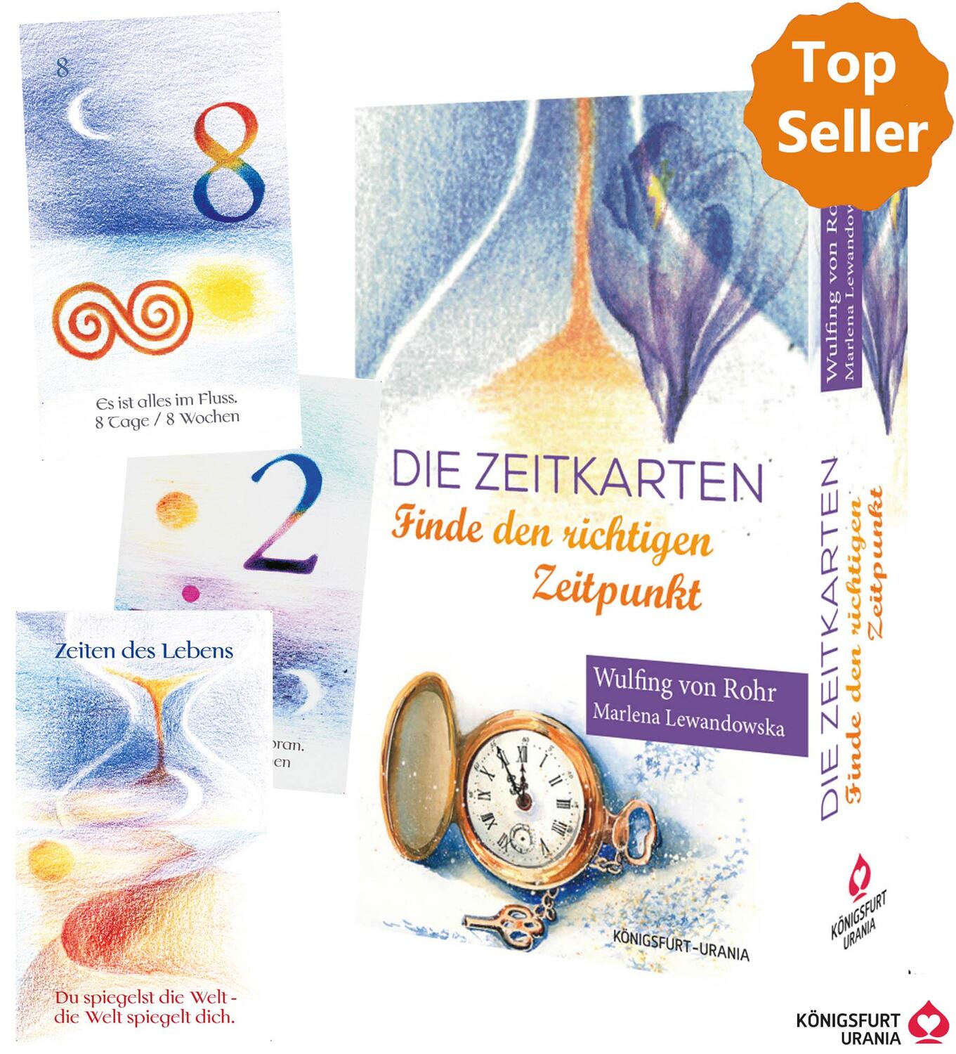 Cover: 9783868267716 | Die Zeitkarten | Wulfing Von Rohr | Taschenbuch | 96 S. | Deutsch