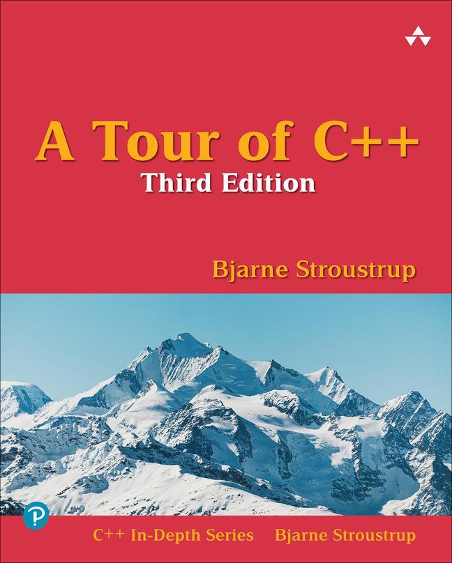 Cover: 9780136816485 | A Tour of C++ | Bjarne Stroustrup | Taschenbuch | C++ In-Depth | 2022