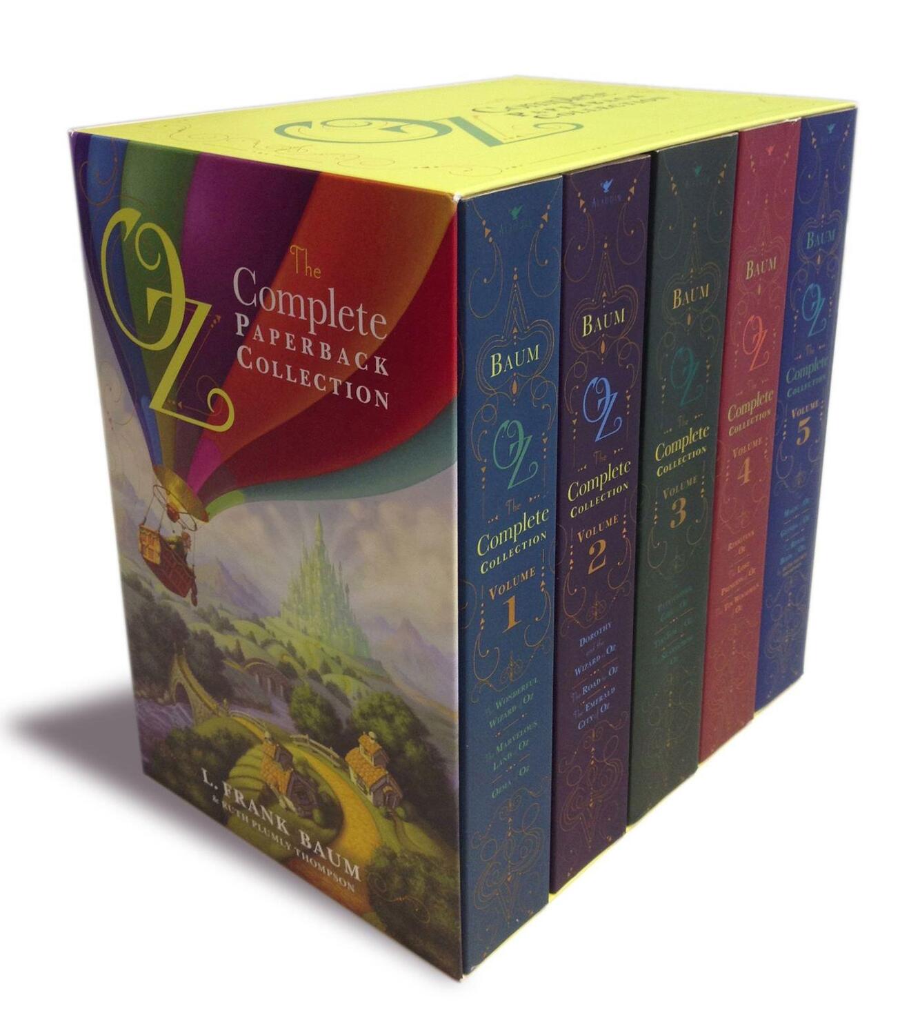 Cover: 9781442489028 | Oz, the Complete Paperback Collection (Boxed Set): Oz, the Complete...