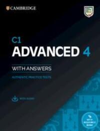 Cover: 9781108784993 | C1 Advanced 4 Student's Book with Answers with Audio with Resource...
