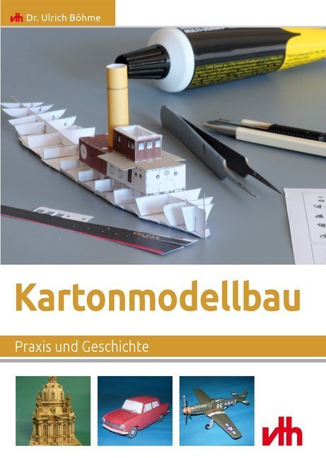 Cover: 9783881804844 | Kartonmodellbau | Praxis und Geschichte | Ulrich Böhme | Taschenbuch