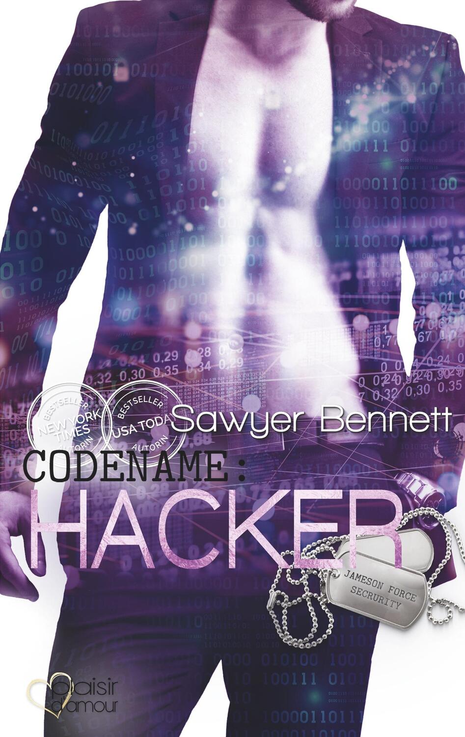 Cover: 9783864954696 | Codename: Hacker | Sawyer Bennett | Taschenbuch | Paperback | Deutsch