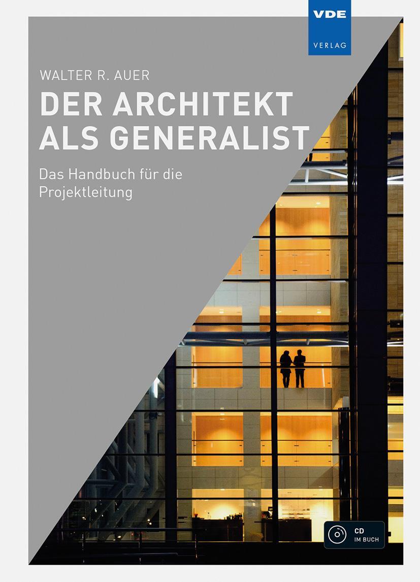 Bild: 9783800750078 | Der Architekt als Generalist | Das Handbuch für die Projektleitung