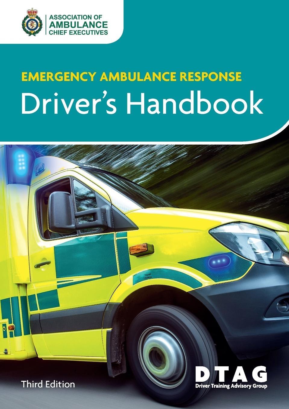 Cover: 9781859596609 | Emergency Ambulance Response Driver's Handbook | Dtag | Taschenbuch