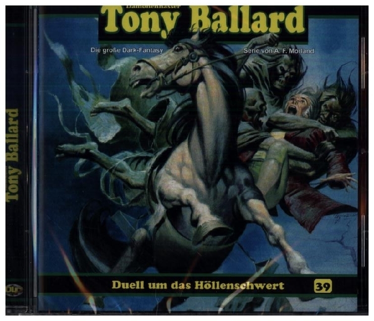 Cover: 9783862124138 | Tony Ballard - Duell um das Höllenschwert (3/4), 1 Audio-CD | Morland