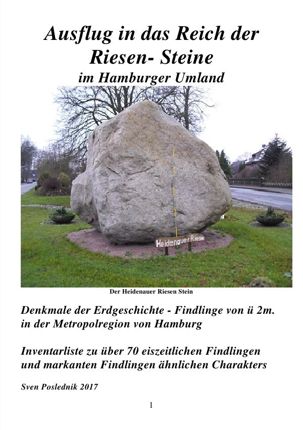 Cover: 9783745009965 | Denkmale der Erdgeschichte / Ausflug in das Reich der Riesen-...