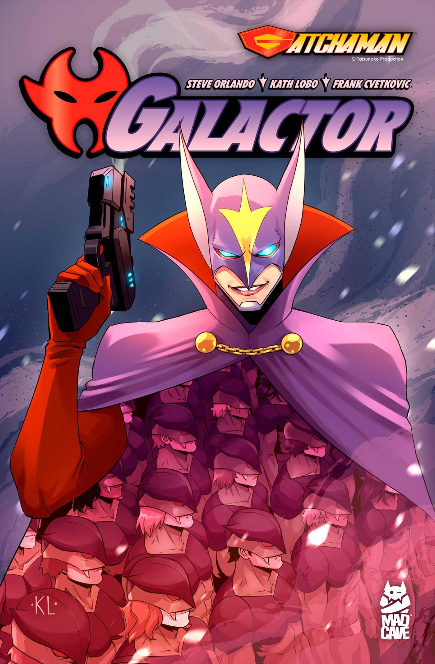 Cover: 9781545815892 | Gatchaman: Galactor | Steve Orlando | Taschenbuch | Englisch | 2025