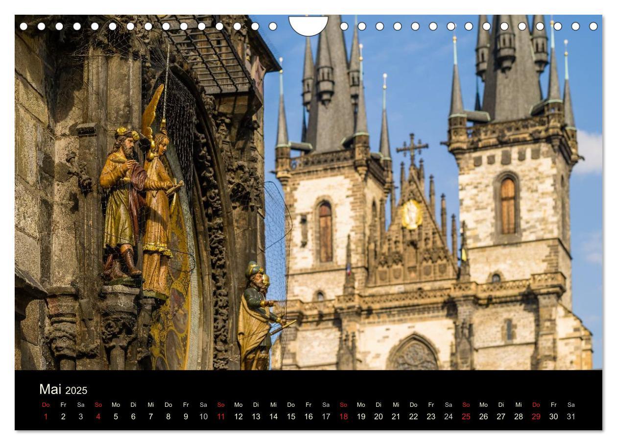 Bild: 9783435821303 | Prag - die goldene Stadt (Wandkalender 2025 DIN A4 quer), CALVENDO...