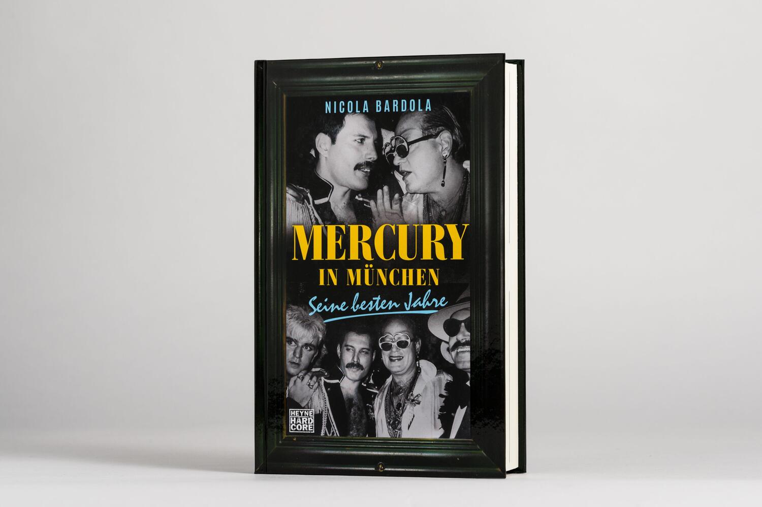 Bild: 9783453273528 | Mercury in München | Seine besten Jahre | Nicola Bardola | Buch | 2021