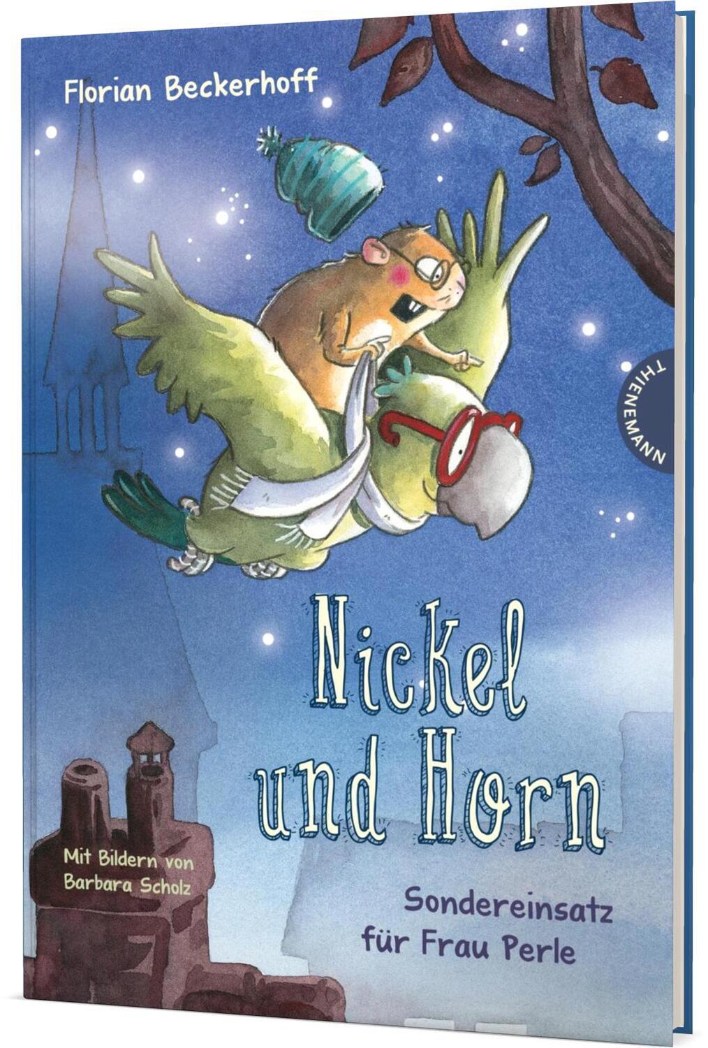 Cover: 9783522184953 | Nickel und Horn 2: Sondereinsatz für Frau Perle | Florian Beckerhoff