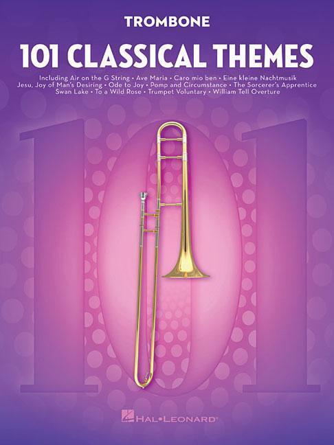 Cover: 888680547080 | 101 Classical Themes for Trombone | Taschenbuch | Englisch | 2016