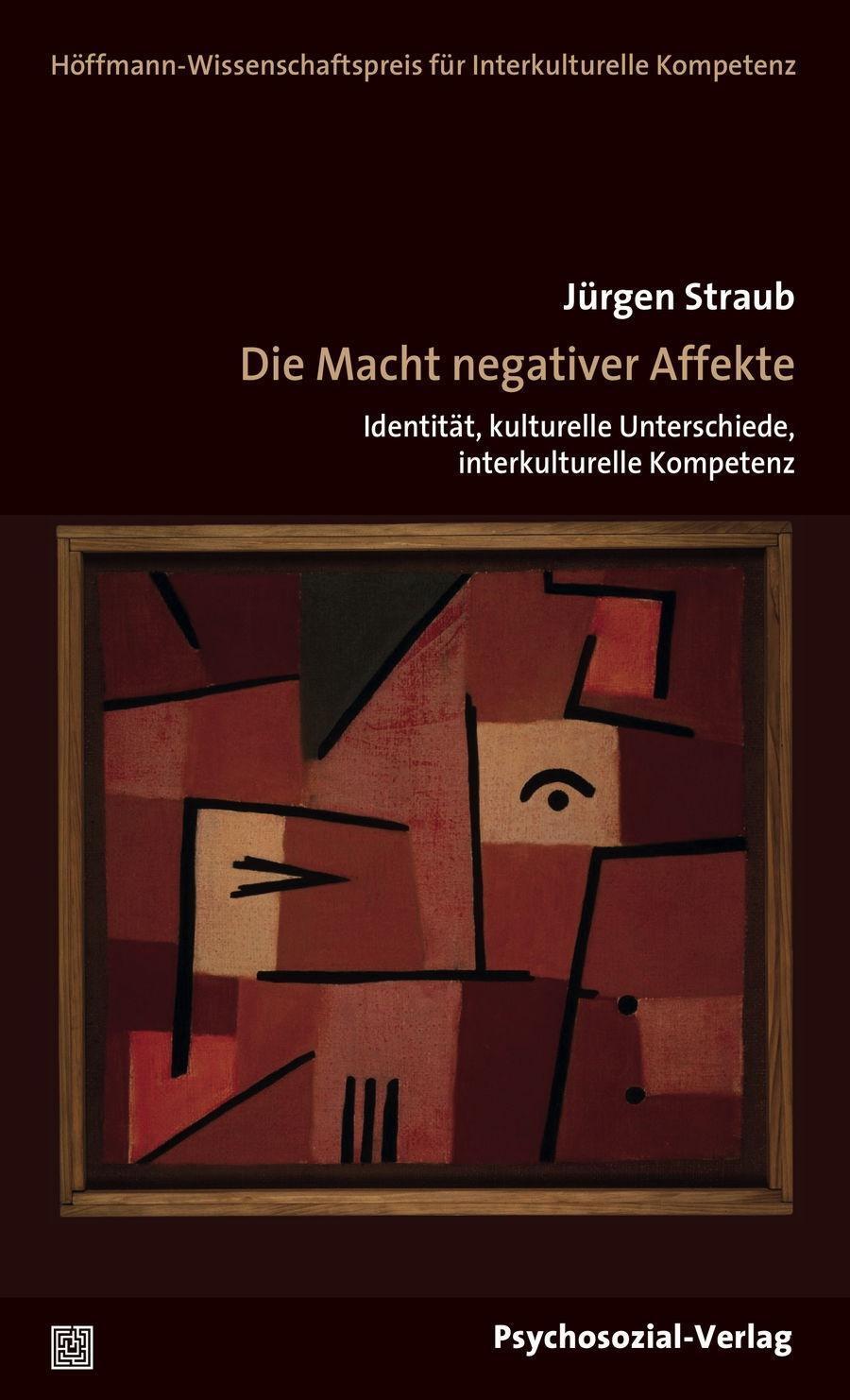 Cover: 9783837928440 | Die Macht negativer Affekte | Jürgen Straub | Taschenbuch | 105 S.