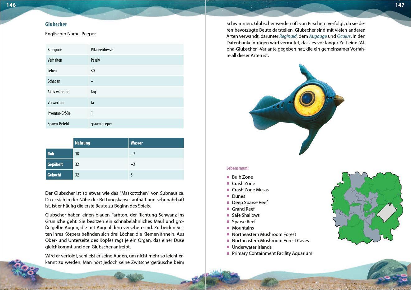 Bild: 9783832803360 | Das inoffizielle Handbuch zu Subnautica | Andreas Zintzsch | Buch