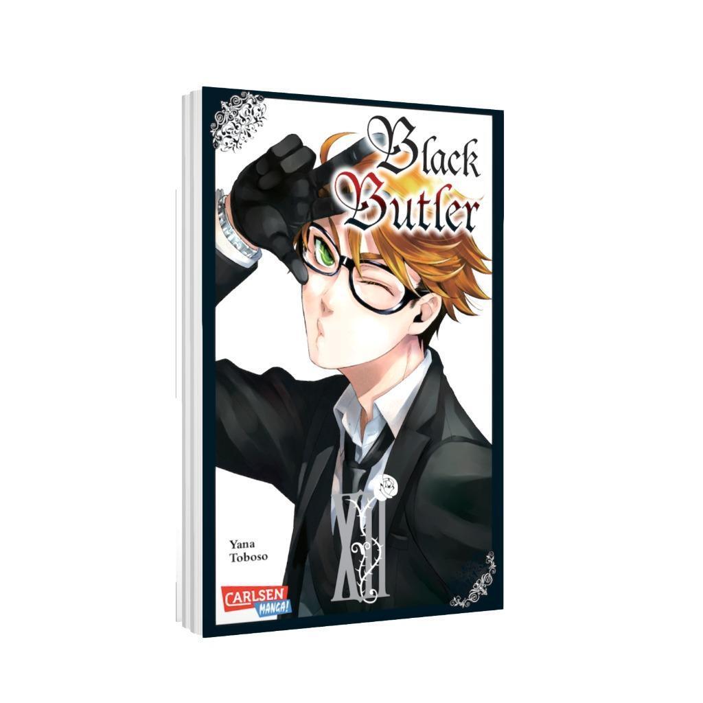 Bild: 9783551753465 | Black Butler 12 | Yana Toboso | Taschenbuch | Black Butler | 178 S.