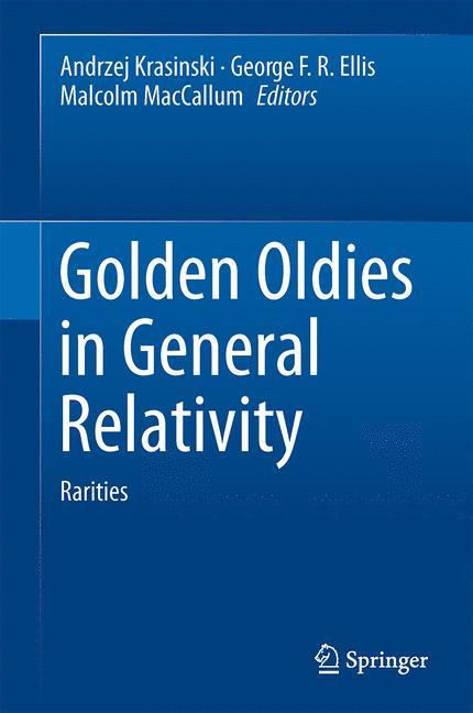 Cover: 9783642345043 | Golden Oldies in General Relativity | Hidden Gems | Krasinski (u. a.)