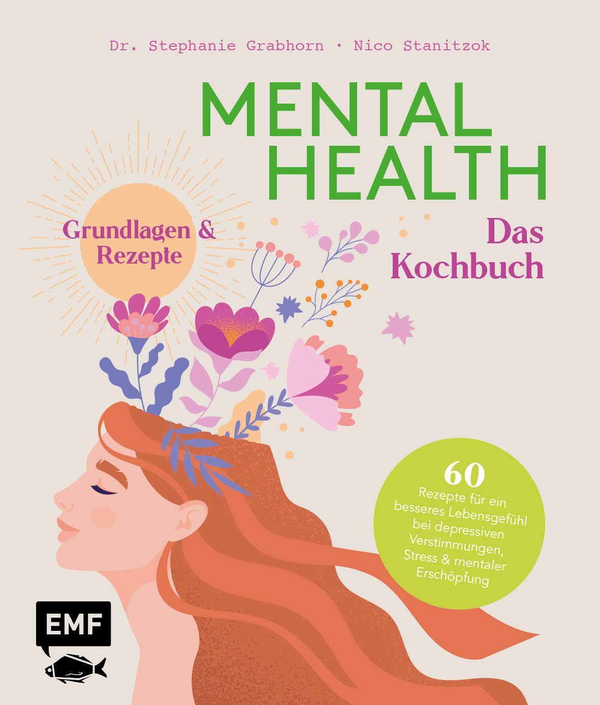Cover: 9783745912487 | Mental Health - Das Kochbuch | Grundlagen &amp; Rezepte | Buch | 160 S.