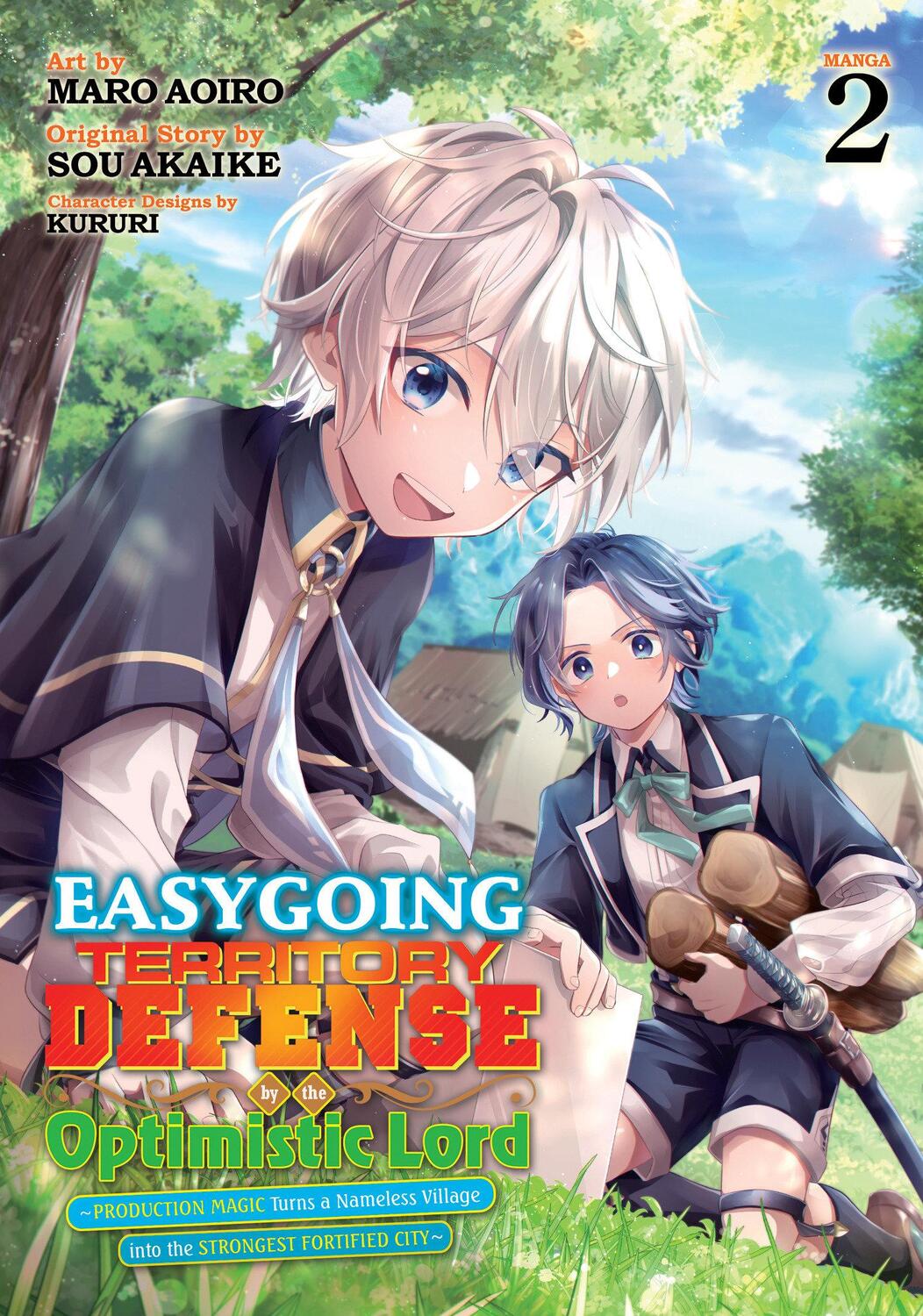 Cover: 9798888435854 | Easygoing Territory Defense by the Optimistic Lord: Production...