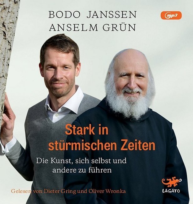 Cover: 9783955679835 | Stark in stürmischen Zeiten, 1 Audio-CD, MP3 Format | Janssen (u. a.)