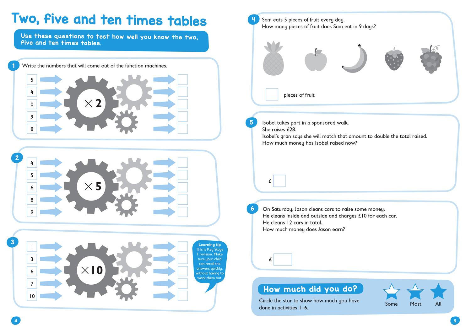 Bild: 9780008212421 | Multiplication &amp; Division Bumper Book Ages 7-9 | Collins Easy Learning