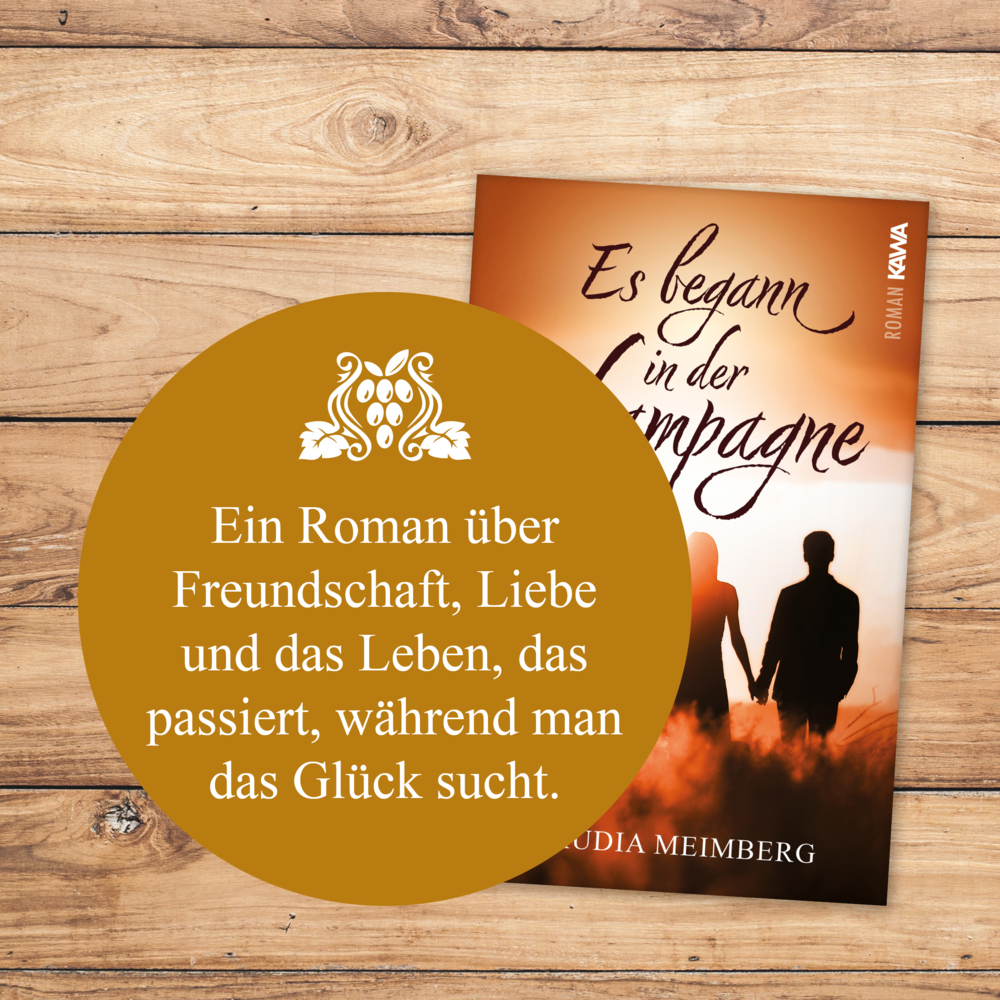 Bild: 9783986600945 | Es begann in der Champagne | Claudia Meimberg | Taschenbuch | 329 S.