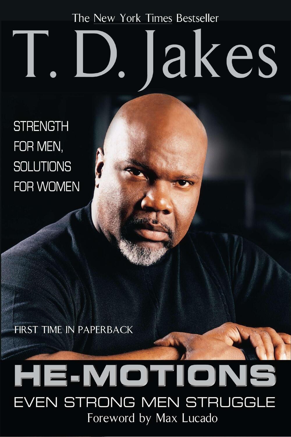 Cover: 9780425202623 | He-motions | Even Strong Men Struggle | T.D Jakes | Taschenbuch | 2012