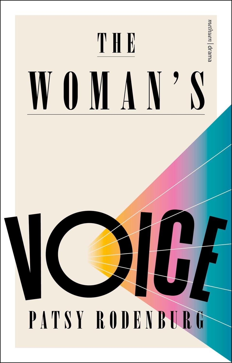 Cover: 9781350276543 | The Woman's Voice | Patsy Rodenburg | Taschenbuch | Paperback | 2023