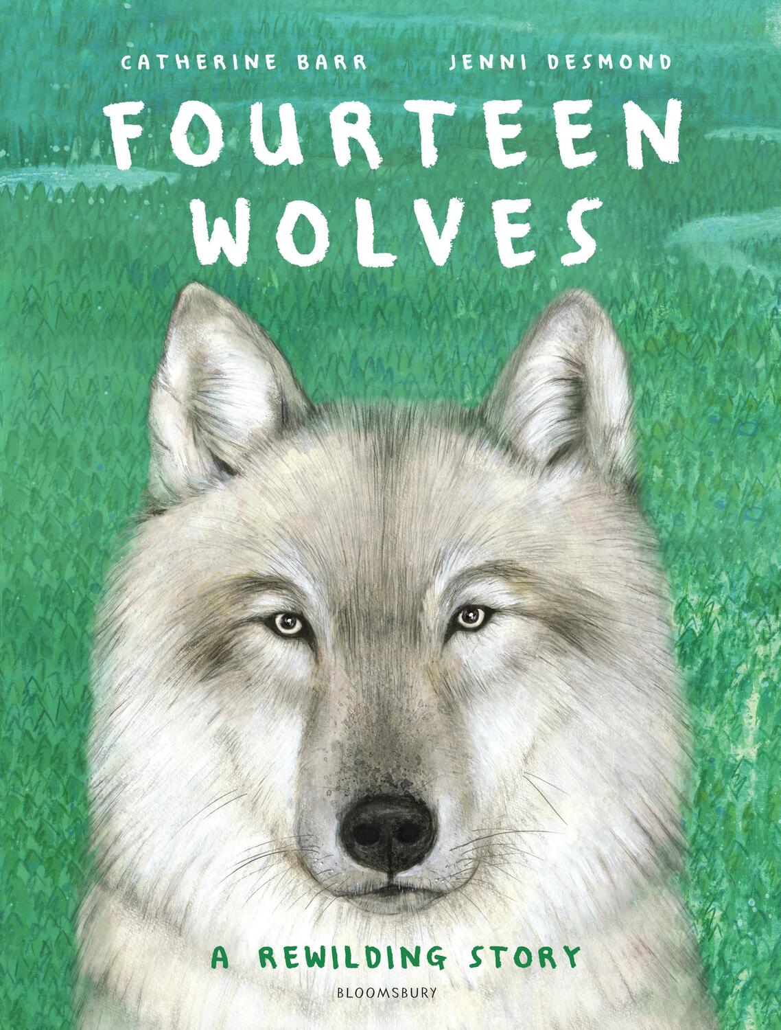Cover: 9781526607492 | Fourteen Wolves | A Rewilding Story | Catherine Barr | Buch | Gebunden