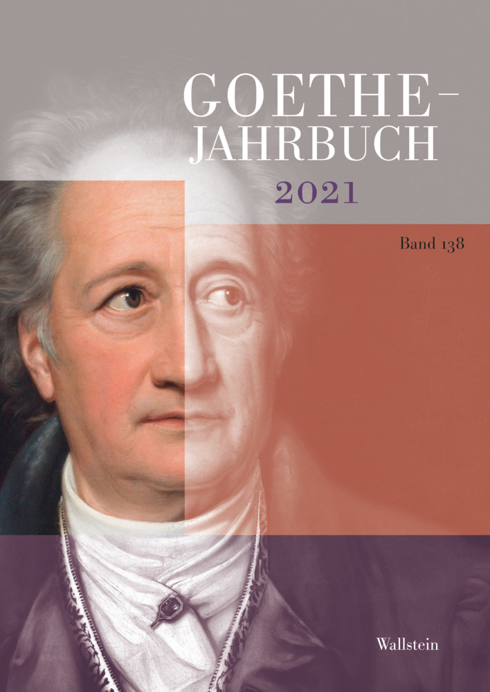 Cover: 9783835352155 | Goethe-Jahrbuch 138, 2021 | Frieder von Ammon (u. a.) | Buch | Deutsch