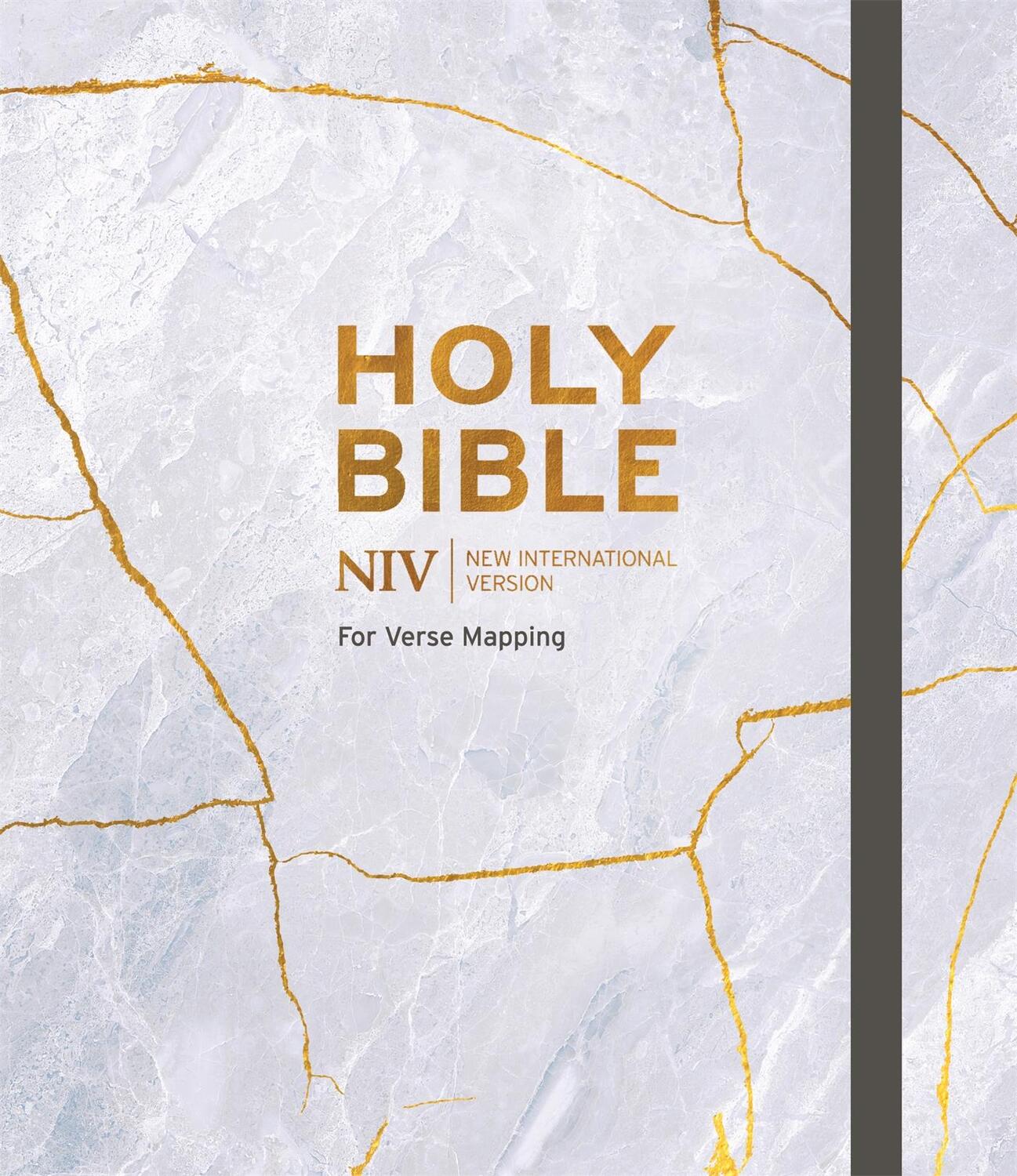 Cover: 9781473680548 | NIV Bible for Journalling and Verse-Mapping | Kintsugi | Version