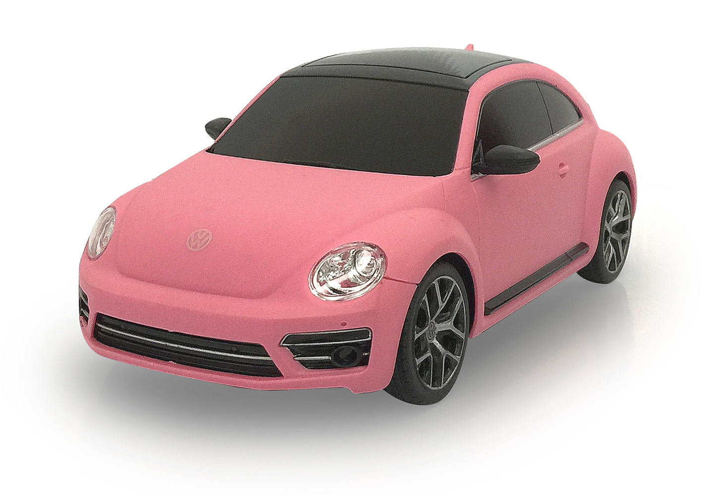 Bild: 4042774464721 | Jamara VW New Beetle 1:24 pink/rot 2,4GHz | Stück | in Farbkarton